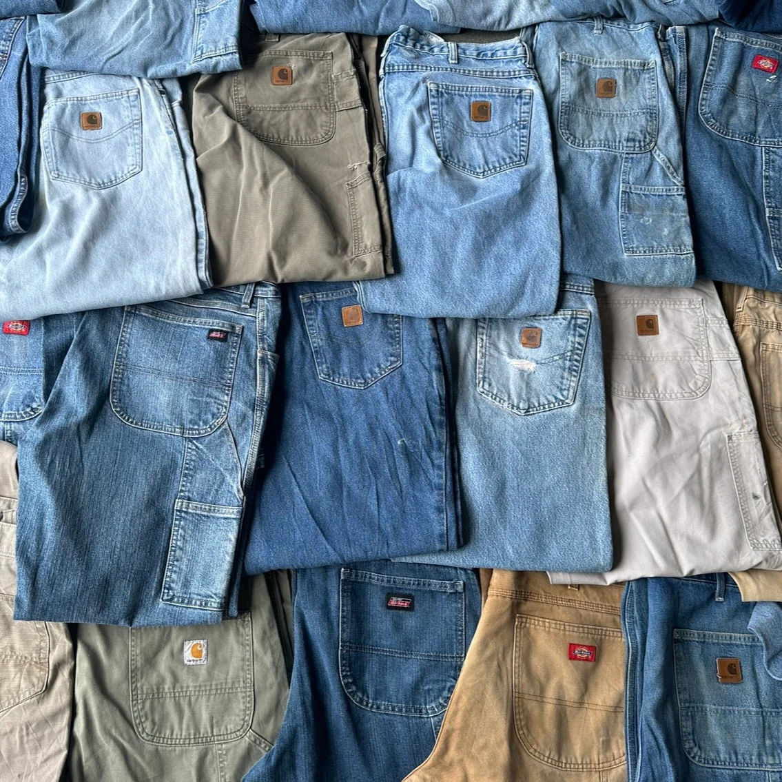 CARHARTT / DICKIES TROUSERS MIXED GRADE X30 - Image 3