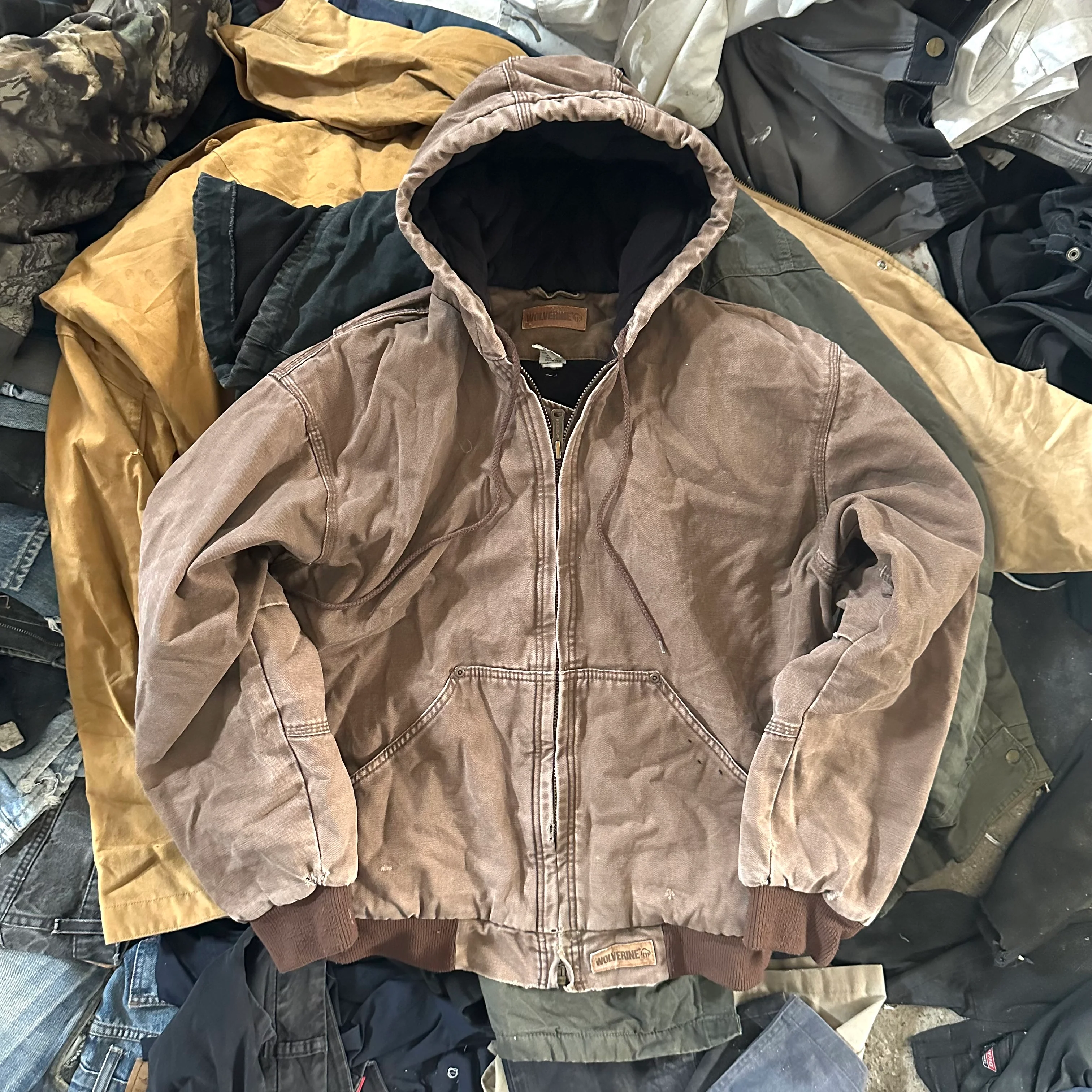 UNBRANDED WORKWEAR JACKETS X 15 - Image 3