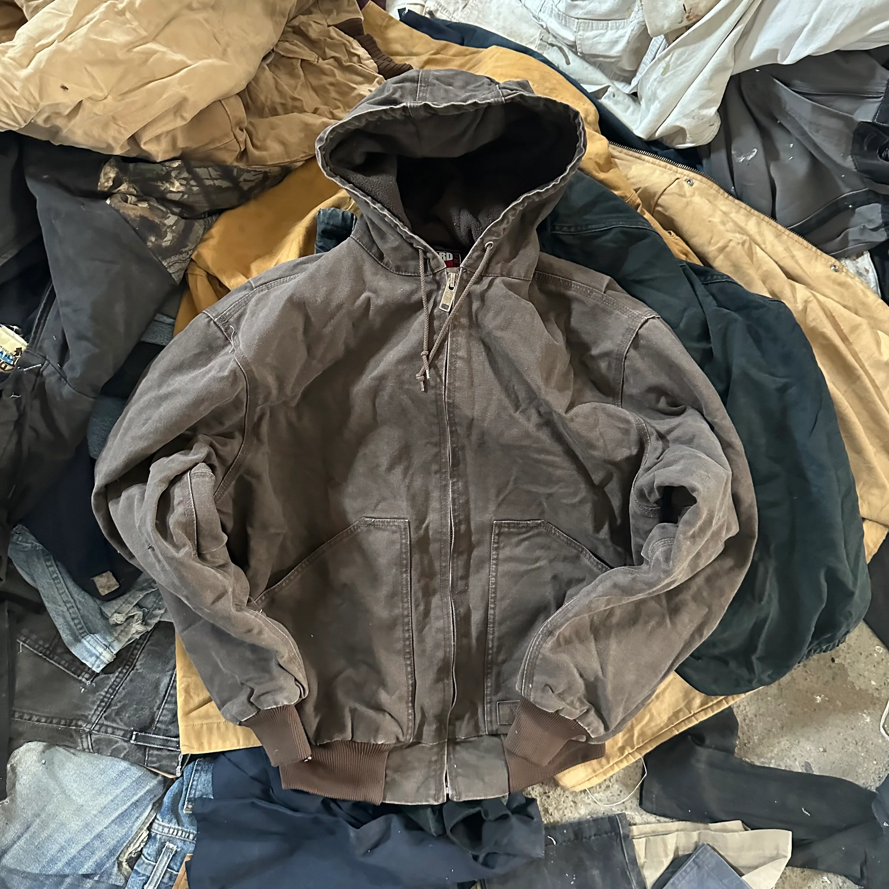 UNBRANDED WORKWEAR JACKETS X 15 - Image 4