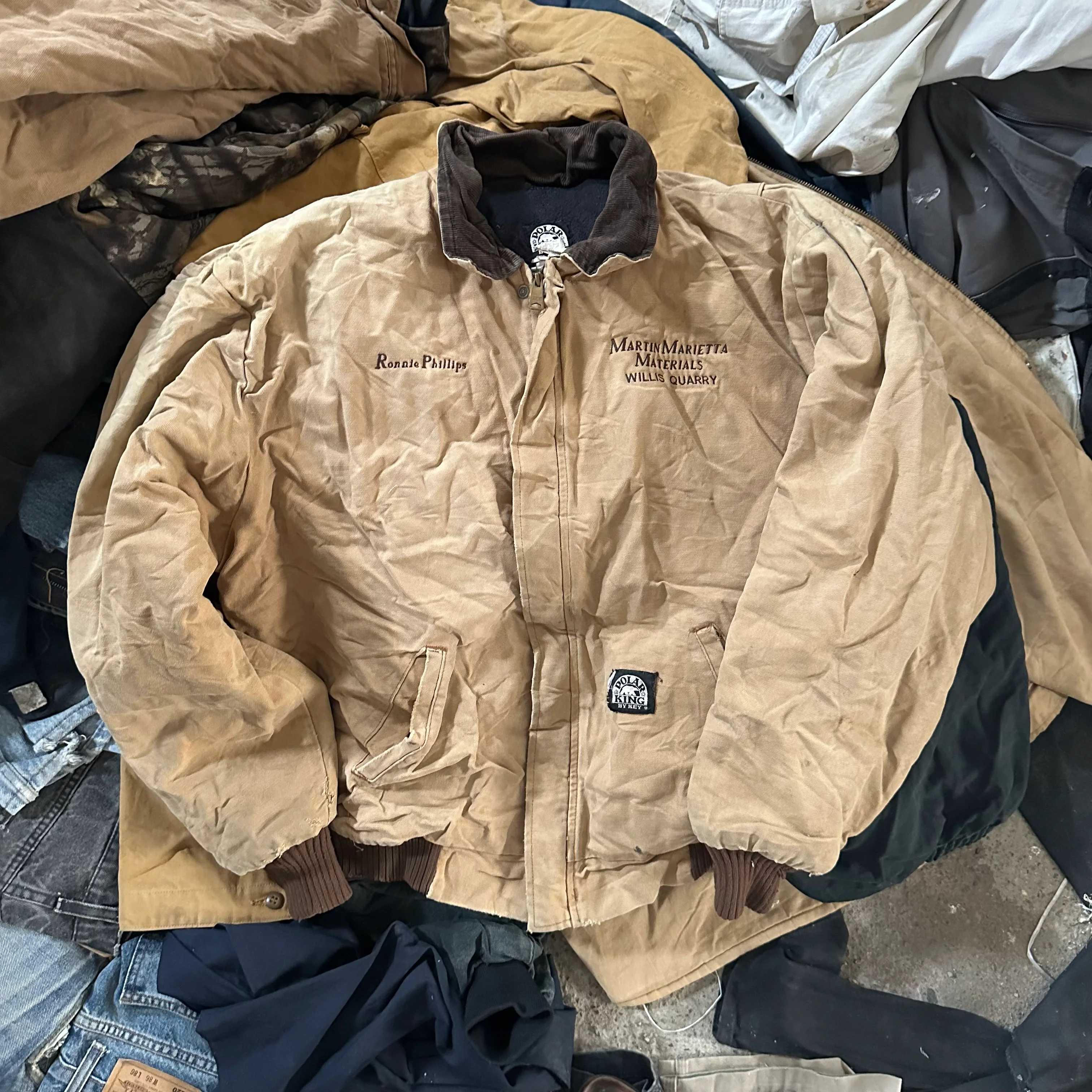 UNBRANDED WORKWEAR JACKETS X 15 - Image 5