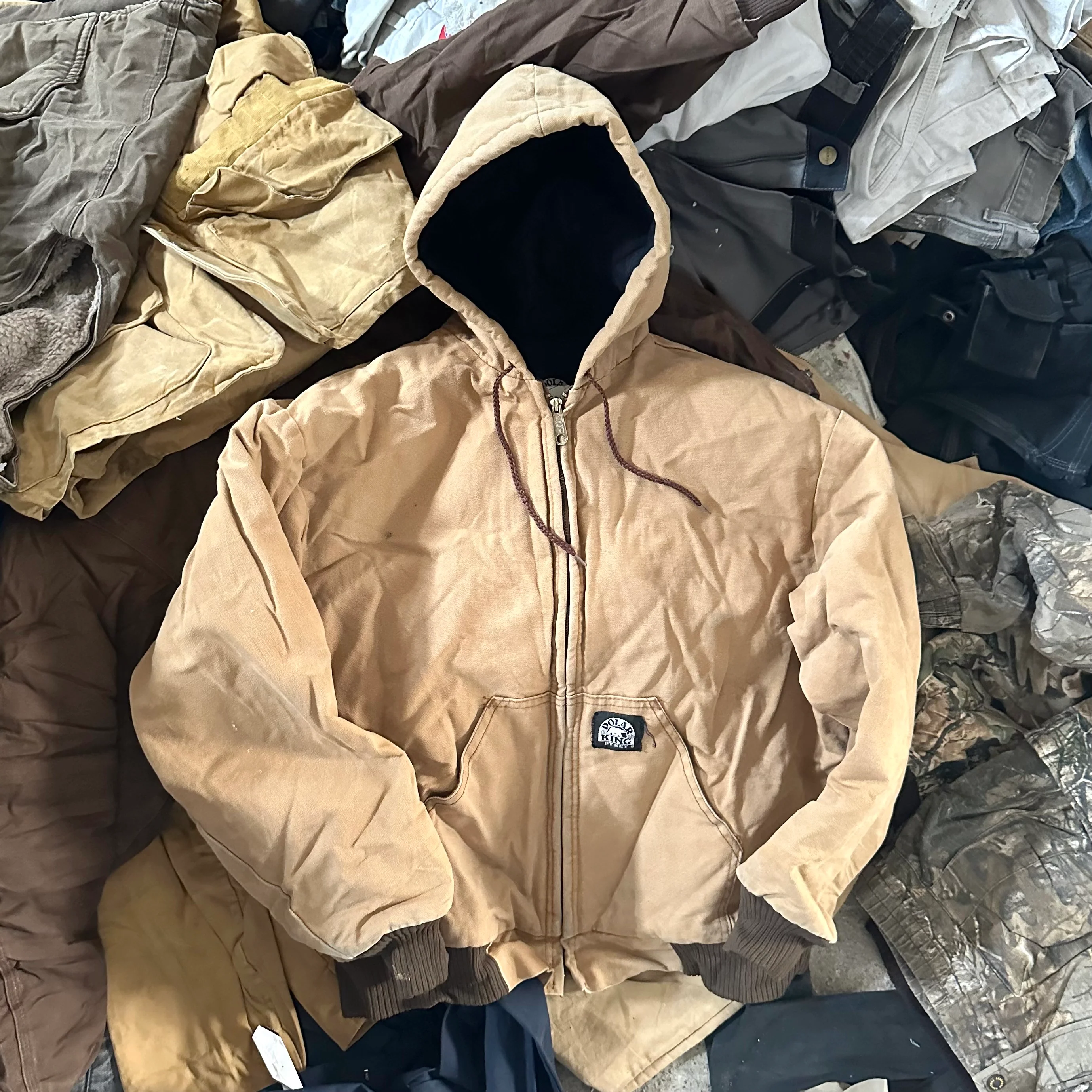 UNBRANDED WORKWEAR JACKETS X 15 - Image 7