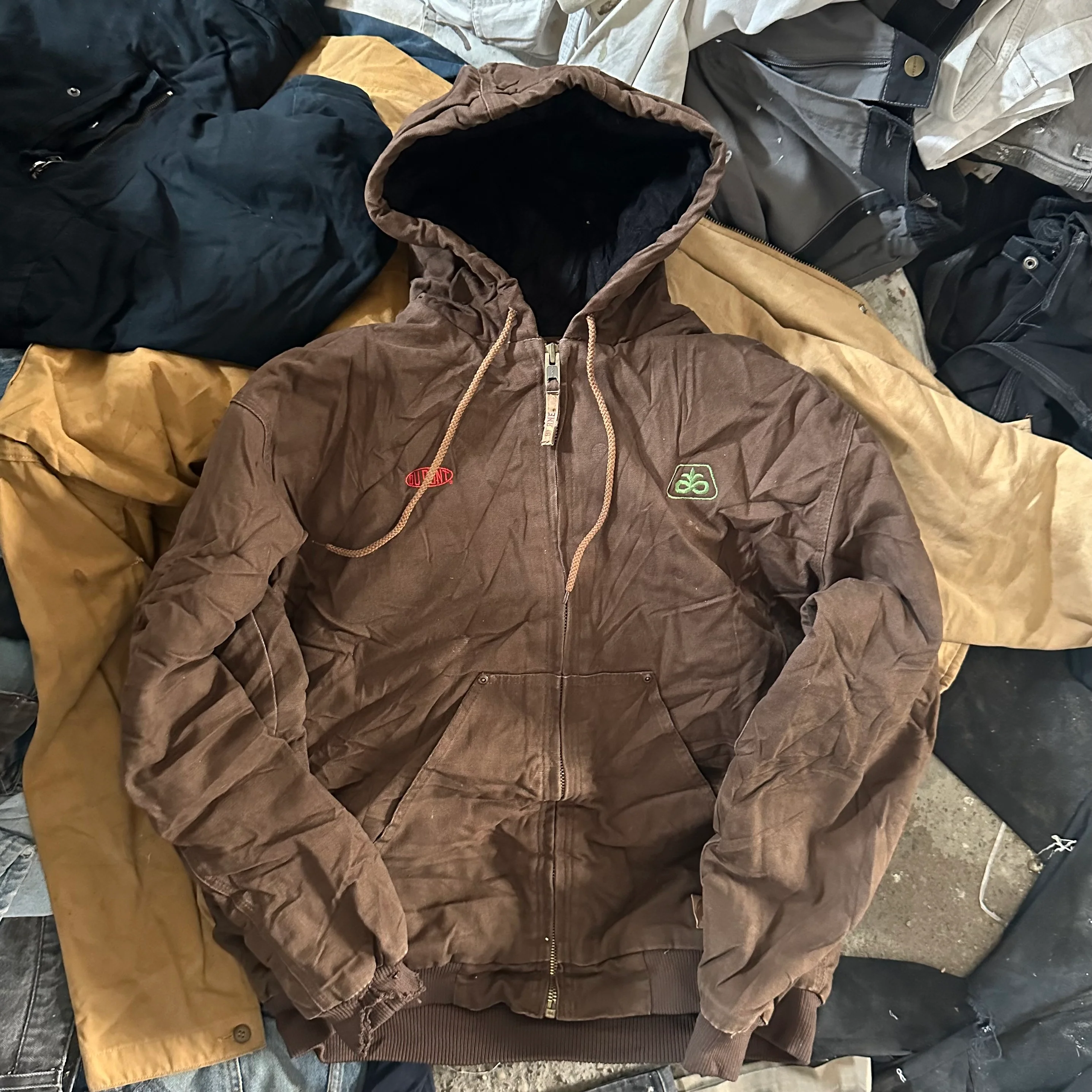UNBRANDED WORKWEAR JACKETS X 15 - Image 8