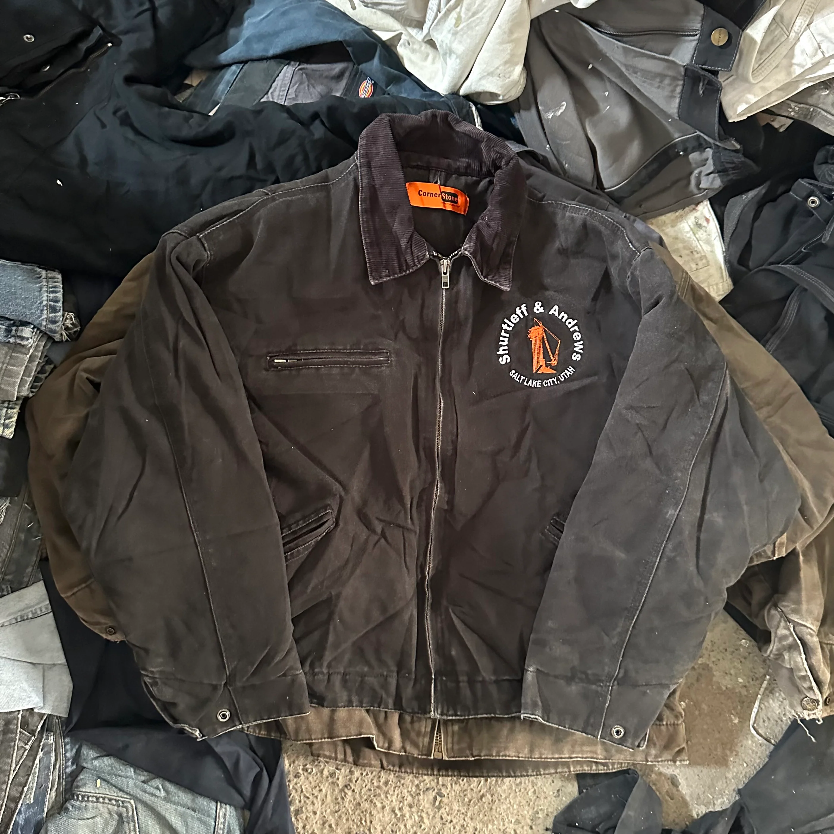 UNBRANDED WORKWEAR JACKETS X 15 - Image 9