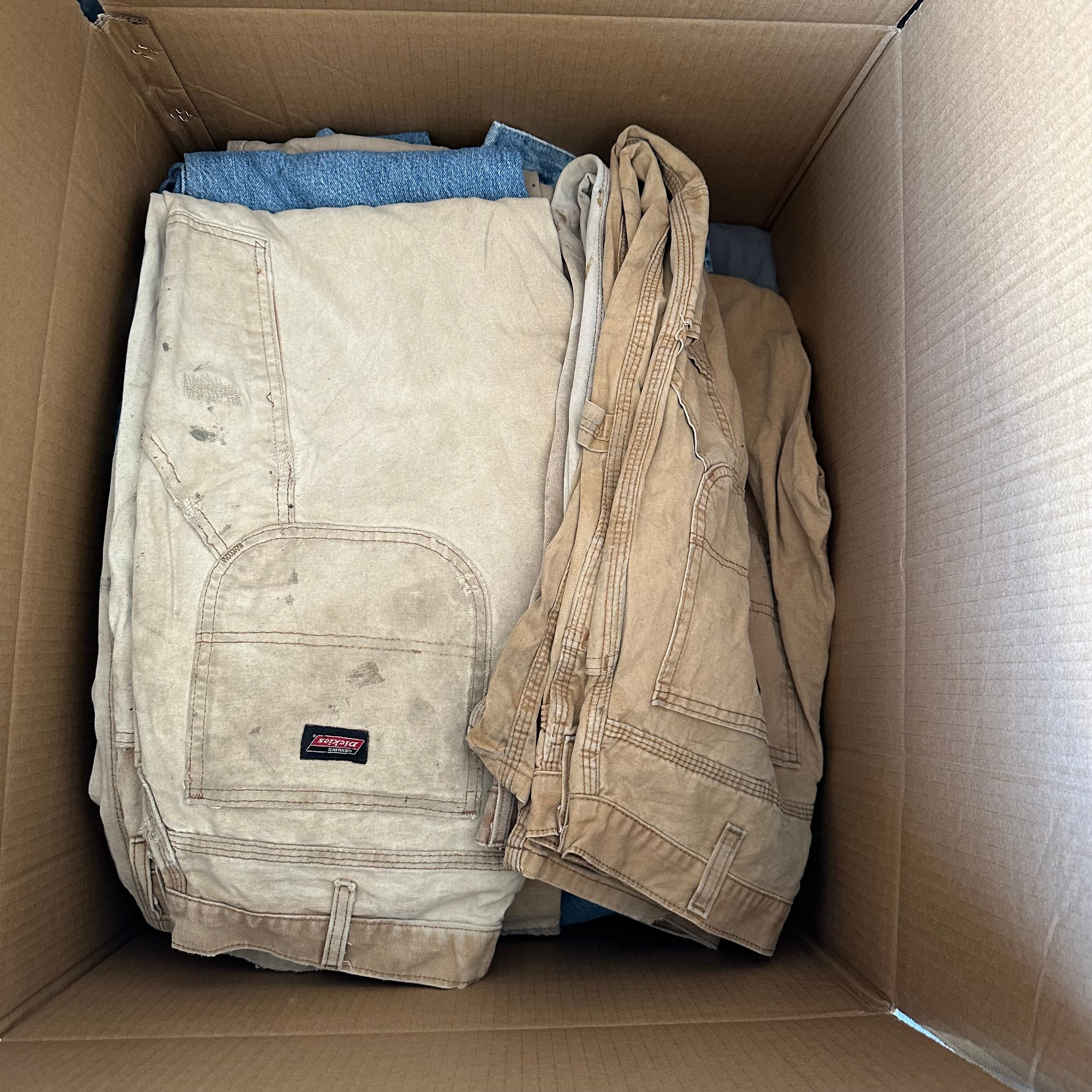GRADE C CARHARTT DICKIES TROUSERS X30 - Image 3