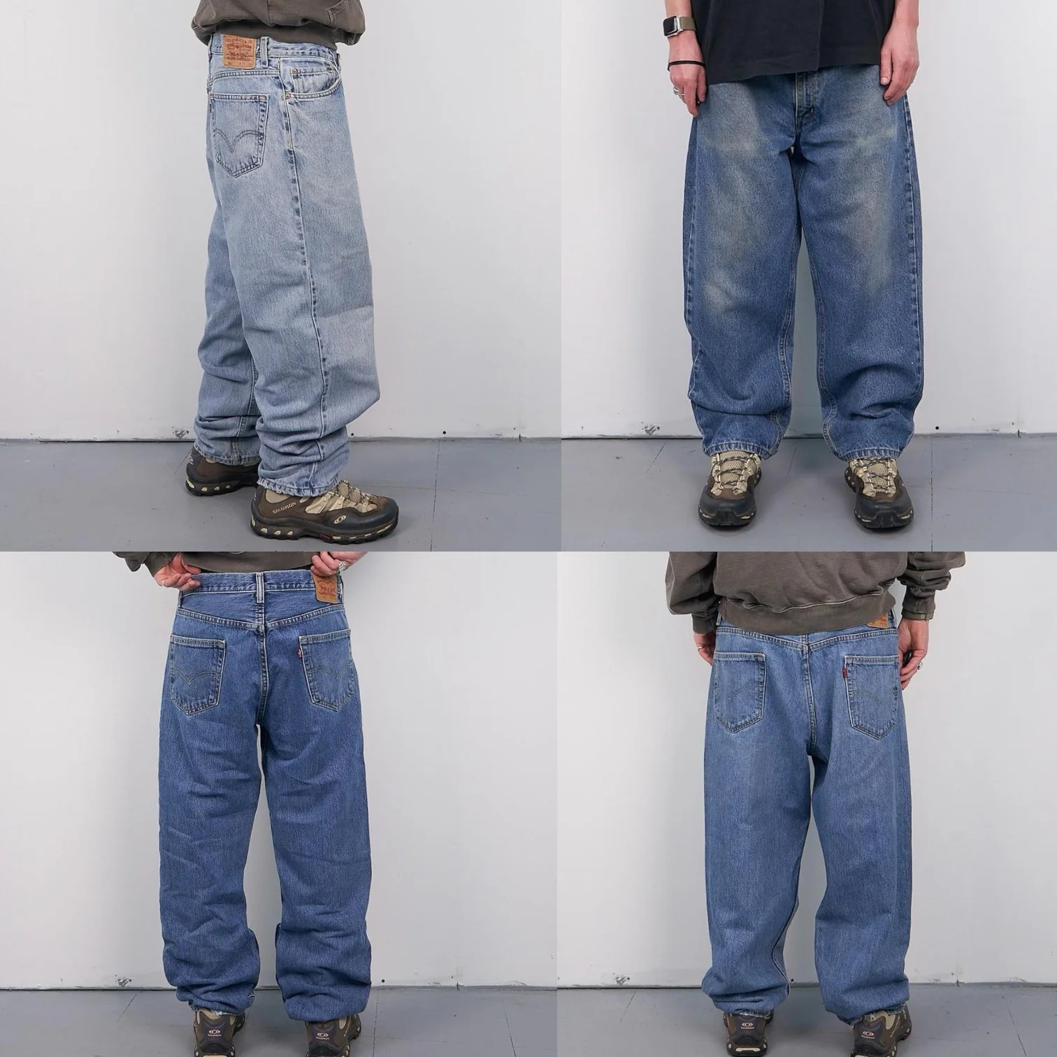 LEVI’S BAGGY JEANS X 20 - Image 3
