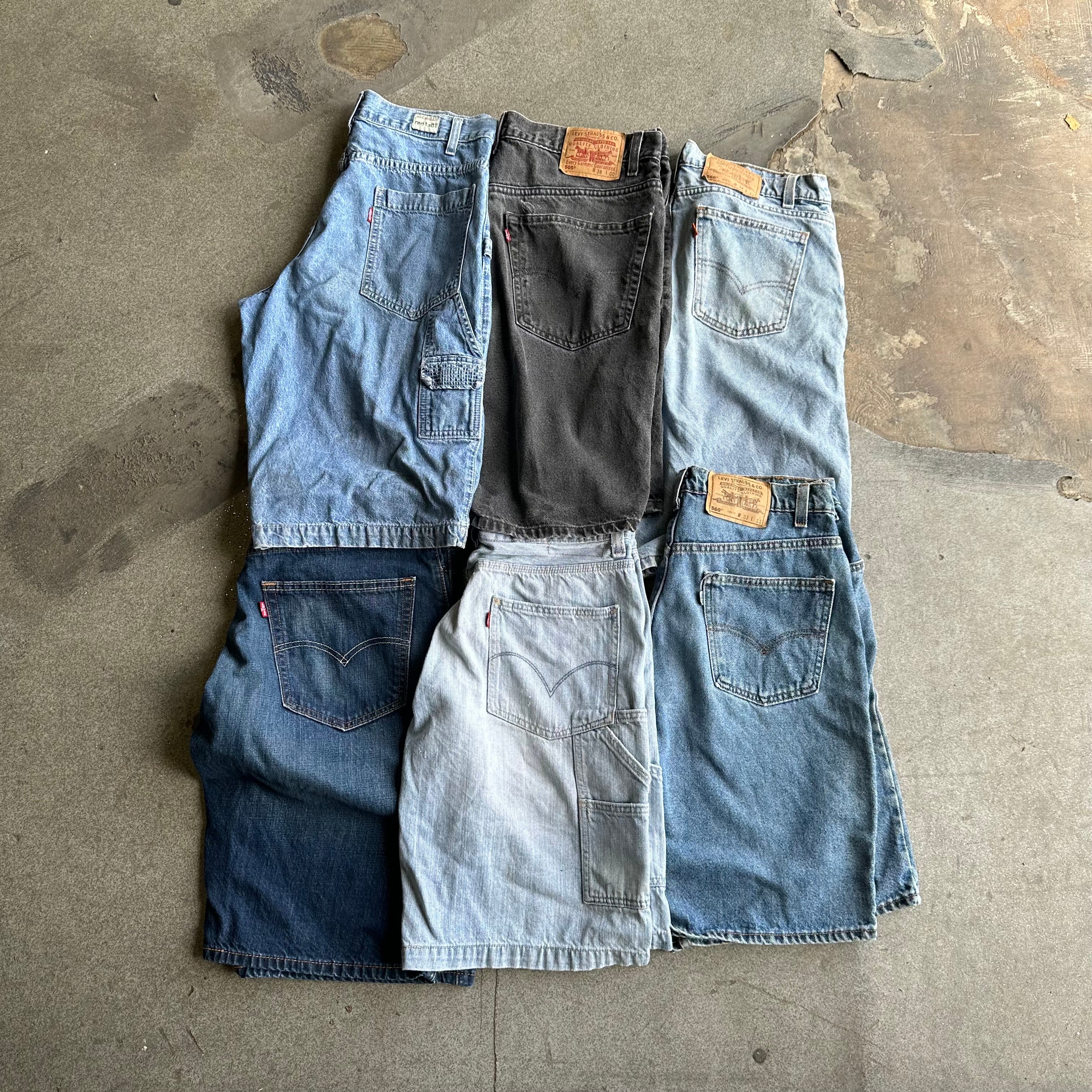 LEVI’S BAGGY JORTS X 20 - Image 3