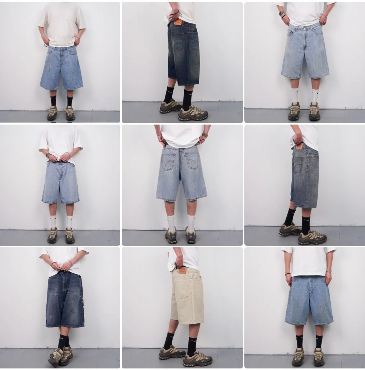 MIXED DENIM JORTS BOX - Image 7
