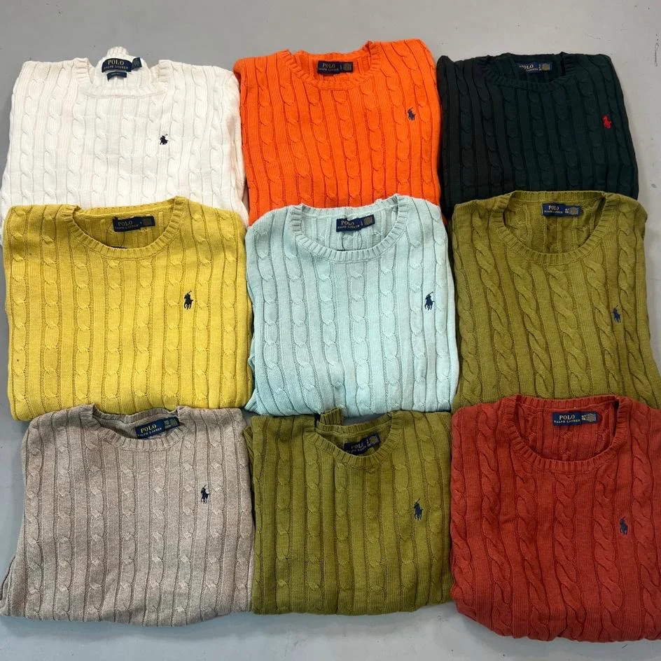 RALPH LAUREN CABLE KNITS X 15 (GRADE A+) - Image 3
